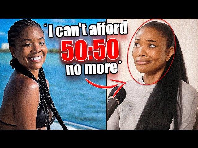 Gabrielle Union REGRETS Going 50/50 With Dwayne Wade