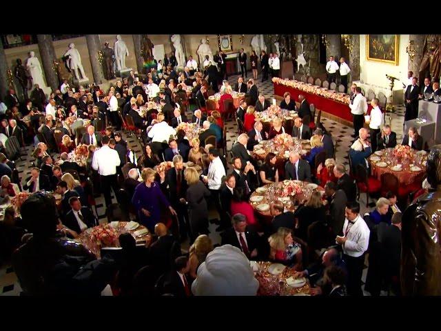 Inauguration of Donald J.Trump 2017 - INAUGURAL LUNCHEON