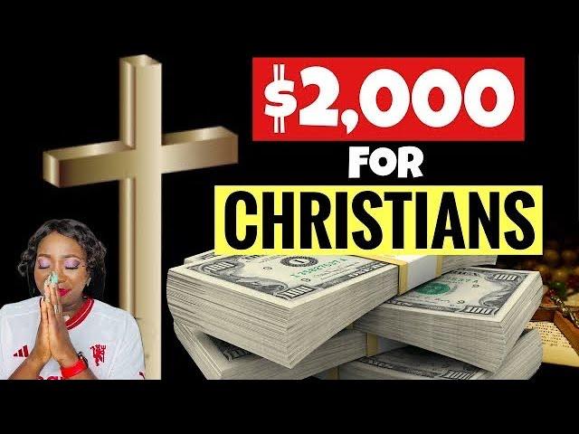 GRANT money for CHRISTIANS! EASY $2,000! 3 Minutes to apply! Free money not loan @umcor