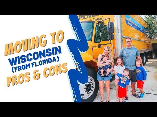 Moving to Wisconsin Pros and Cons / 1 Year After Moving from FL to WI