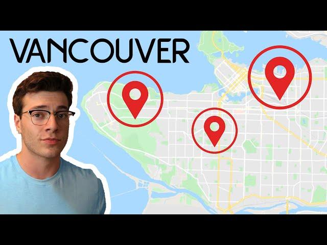 WHICH PART of VANCOUVER Should You MOVE To? - ANSWERED