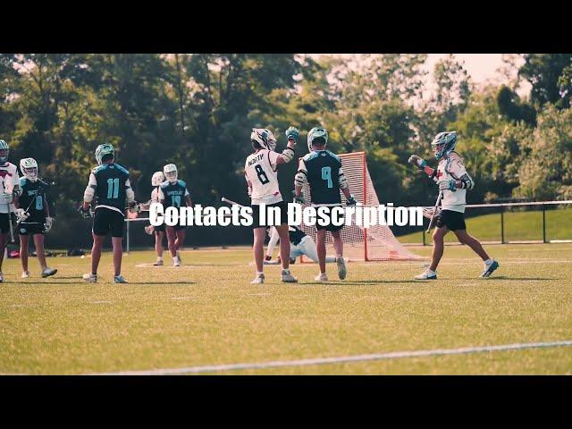 Thomas Freeman 2024 Summer Lacrosse Highlight Reel