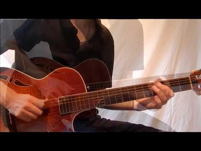 Guitar Demo - Crafter SAC TMVS (Part 2 of 2) - StringTown