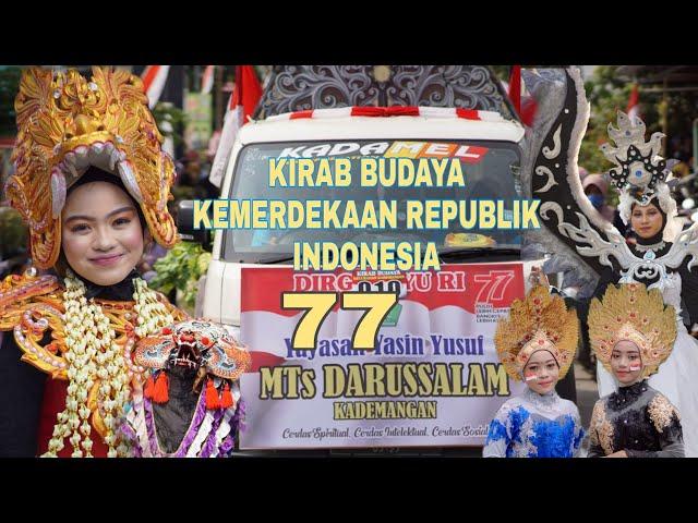 Kirab Budaya MTs Darussalam Kademangan 2022