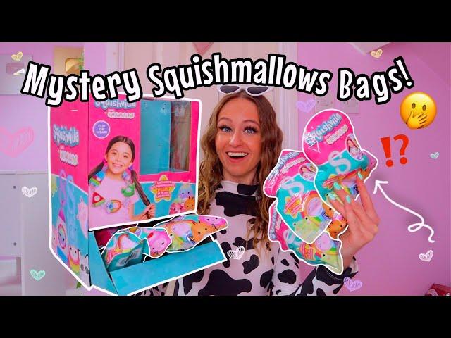 OPENING 10 *NEW* MYSTERY SQUISHMALLOWS BLIND BAGS!!⁉️ (RARE RAINBOW PIG HUNT!!🫢)