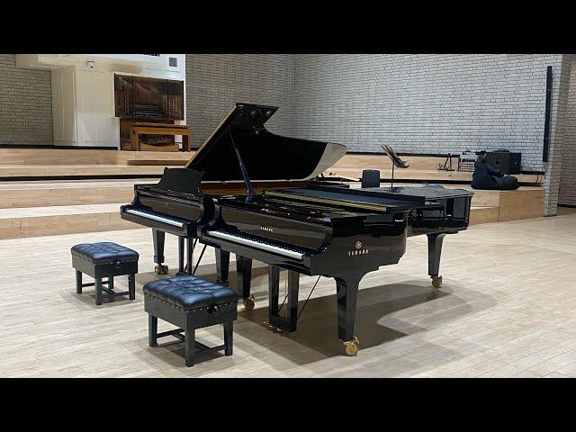 Comparing Yamaha CFX and Steinway Model D