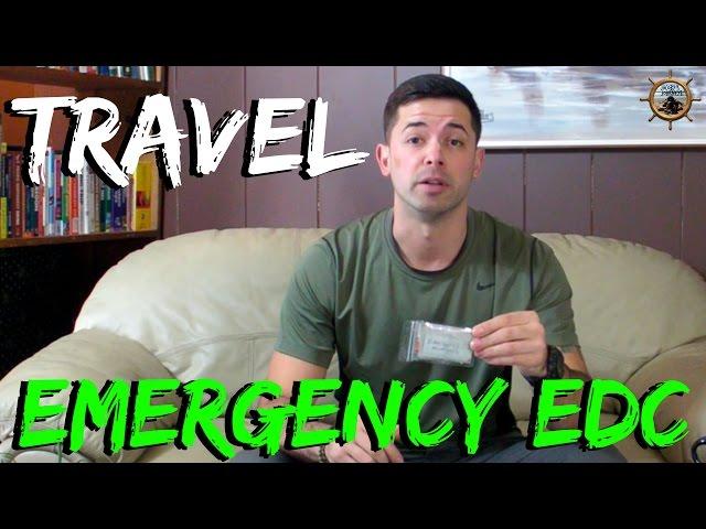 Travel Emergency EDC // Security Everyday Carry