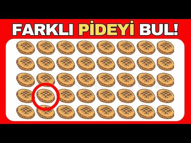 Farklı Olanı Bul | Ramazan Özel | Emoji Testi | Kolay, Orta, Zor Seviye️