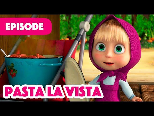 Masha and the Bear  NEW EPISODE 2022  Pasta La Vista(Episode 92 ) 