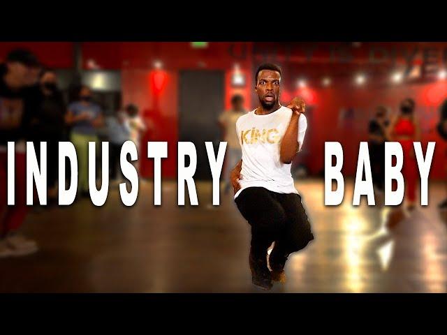 Lil Nas X, Jack Harlow - INDUSTRY BABY | Matt Steffanina & Gabe DeGuzman Choreography