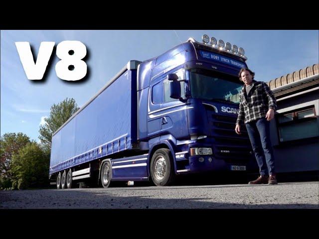 Why I'm Driving a 2014 SCANIA R 520 V8