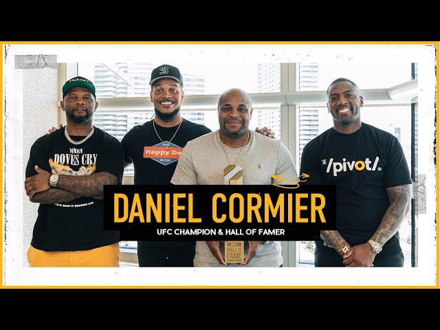 Daniel Cormier UFC Hall of Famer on Career, Losses, Jon Jones & Conor McGregor | The Pivot Podcast