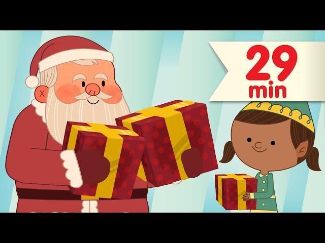 We Wish You a Merry Christmas + More | Christmas Songs for Kids | Super Simple Songs