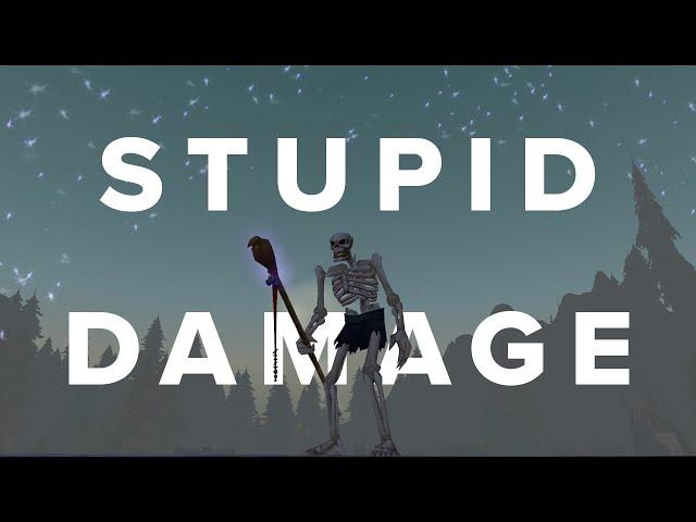 Stupid Damage - POM Pyro Mage PvP - WoW Classic