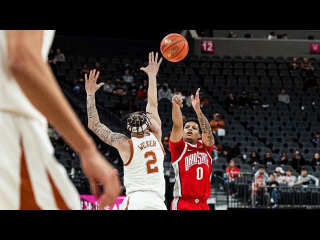 Ohio State sinks 14 threes vs. Texas, shooting 50% behind the arc