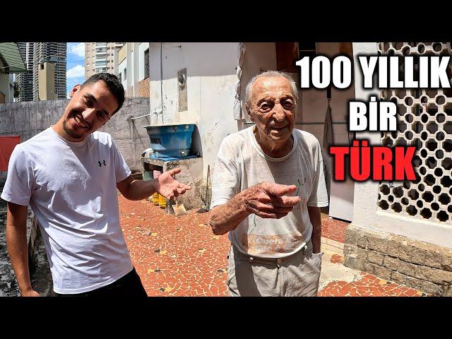 Brezilya'da Yaşayan 100 YAŞINDAKİ TÜRK'ün HAYATI!