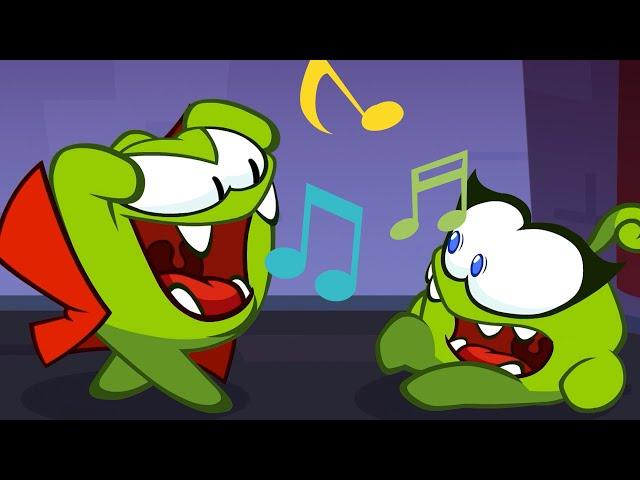 Vampire rock | Fun with OmNom | Omnom Nursery Rhymes & Kids Songs