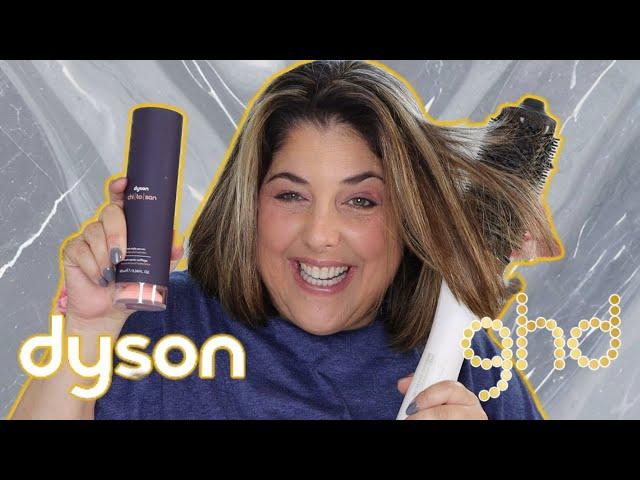 New! DYSON Chitosan Styling Products! New! Ghd Duet Blowdry Brush!