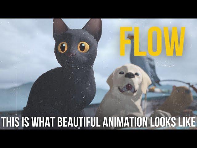 FLOW Movie Review - Best Animated Feature of 2024?