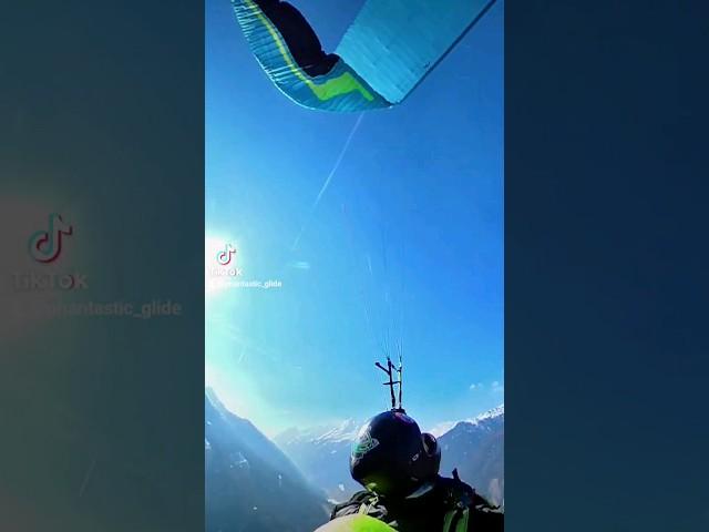 side colaps Peak 6 Stubaicup #gleitschirm #gleitschirmfliegen #paraglider #paraglidingvideo