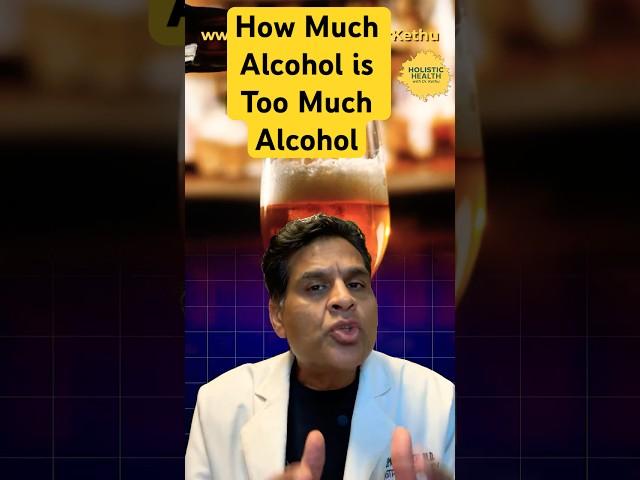 How Much Alcohol is Too Much? Here's What Your Liver Wants You to Know! Liver Specialist Advises!!