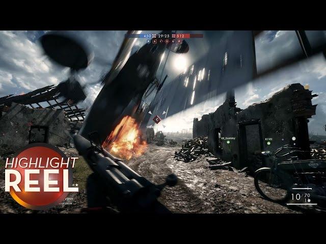 Highlight Reel #251 - Battlefield 1 Respawn Goes Poorly