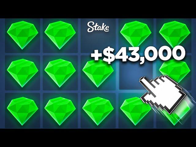 I deposited $43,000 on Stake and left with...