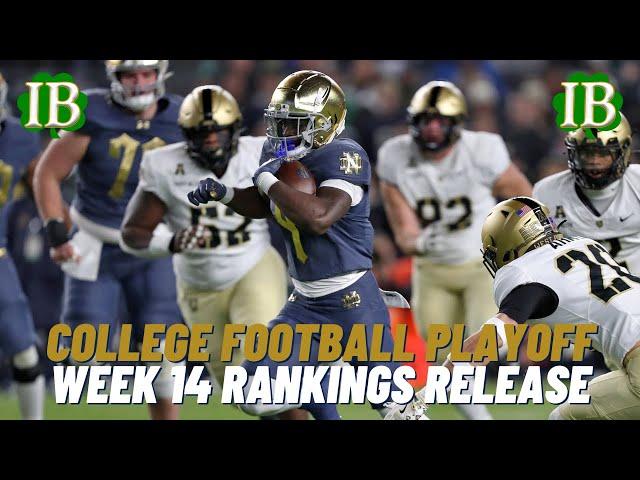 College Football Playoff Rankings - Live Analysis