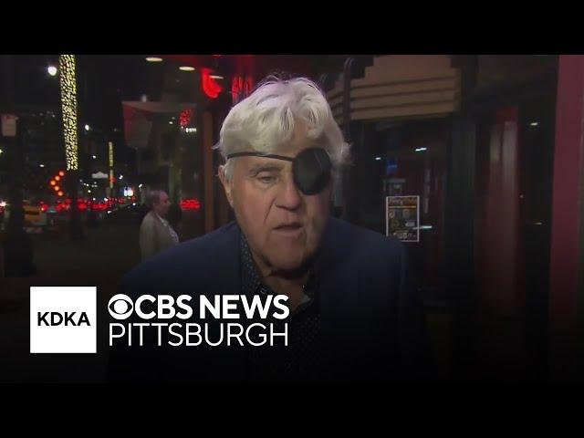 Jay Leno injured in Pennsylvania after falling down hillside before comedy show