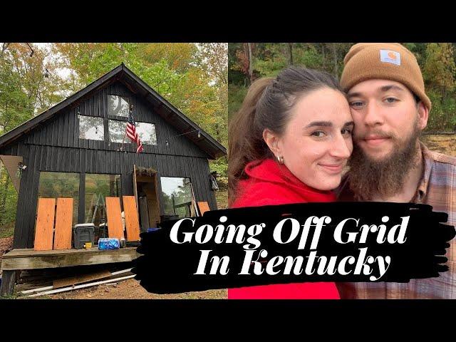 Going Off Grid. Creating a Homestead in Kentucky. Cabin Renovations for beginners.