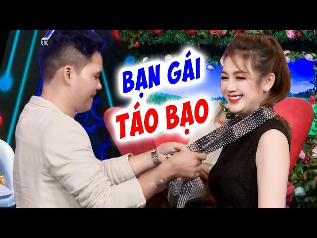 Nữ trưởng phòng TÁO BẠO bạn trai MANG ĐÙM QUÀ TRÓI CHẶT TIM MC Quyền Linh bất ngờ -Hẹn Hò Quyền Linh