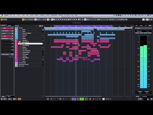 Cubase Soulful House Deconstruction - Danny J Lewis "Not In My.."