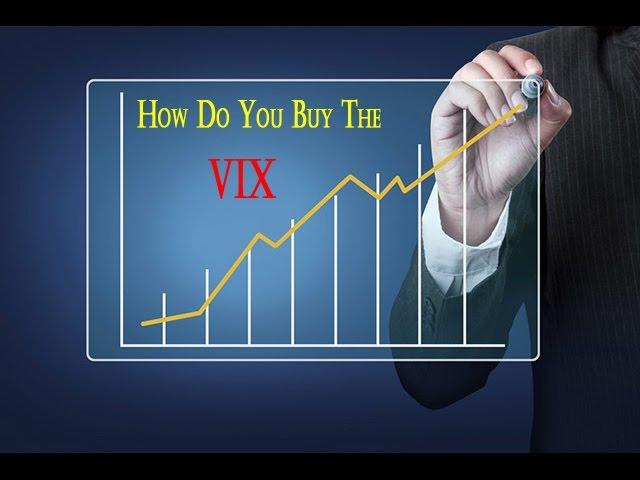 Q&A - HOW DO YOU BUY THE VIX