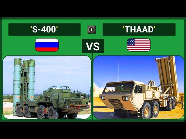 Comparative Analysis: Russia's S-400 vs America's THAAD Air Defense System