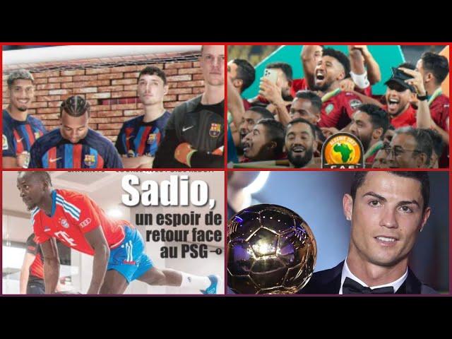 Exclusif! Cristiano avait vendu son ballon d'or 2013! Sadio prêt contre PSG?