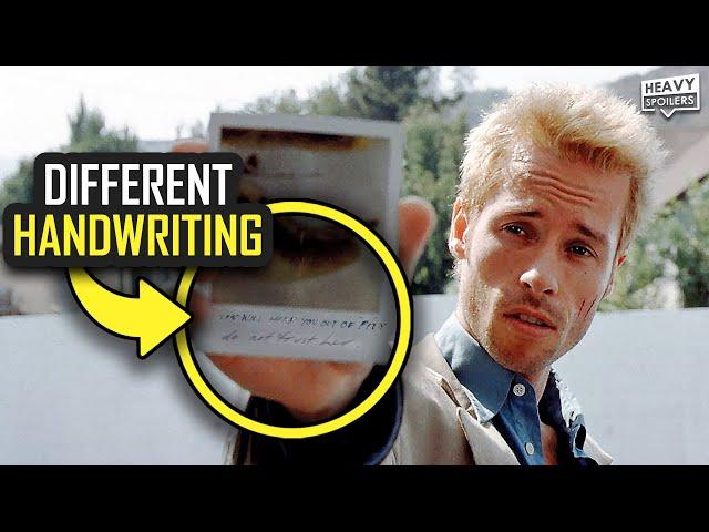 MEMENTO Breakdown | Ending Explained, Easter Eggs, Hidden Details & Things You Missed