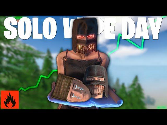 A Solo Wipe Day STORY оксайд - oxide Survival Island