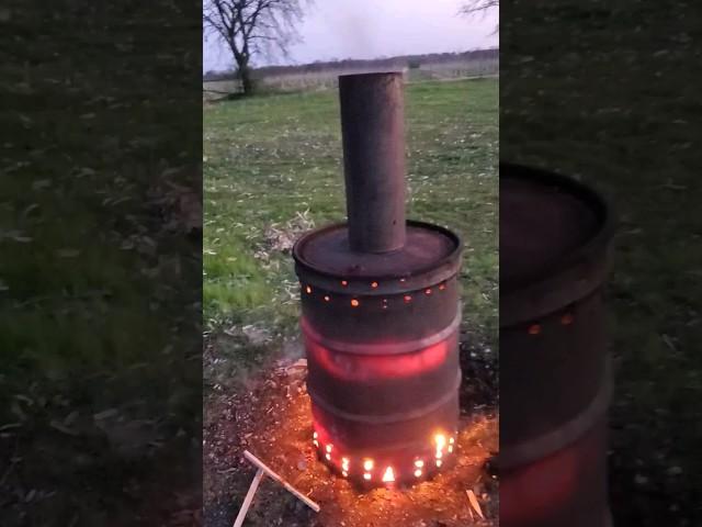 MAKING BIOCHAR can get SPICY!