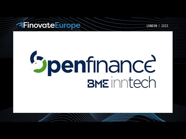 FinovateEurope 2023 / Openfinance