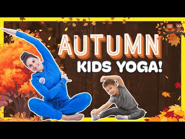 Fall Kids Yoga LIVE! Cosmic Kids Autumn Adventure Special 