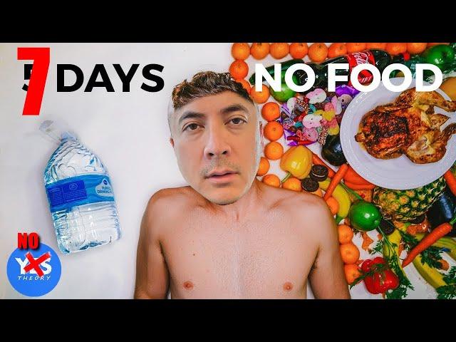 Water Fasting For a Week (7 Days Water Fast)