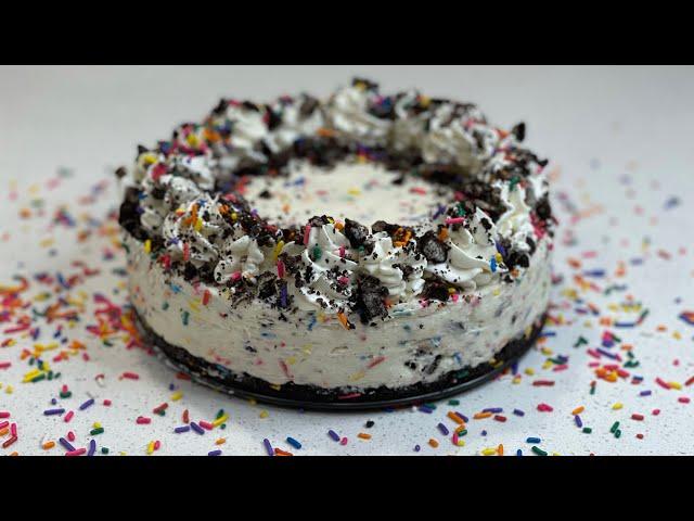 Oreo Birthday Cake Cheesecake | Queens’ Unique Designs