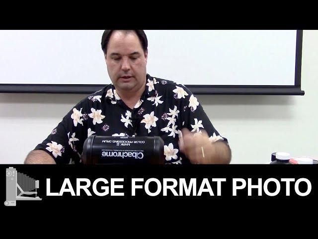 Film Developing Tools – Large Format Film Photography