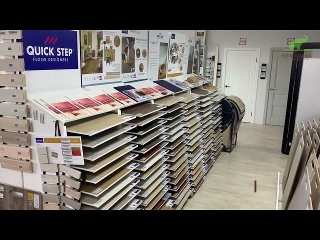 Ламинат, SPC, LVT, Кварцвинил и другие напольные покрытия в Перми, магазин Пол Ивана