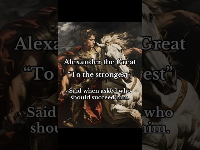 The Final Words of Historical Titans #history #shortsfeed #historyfacts #shorts #titans