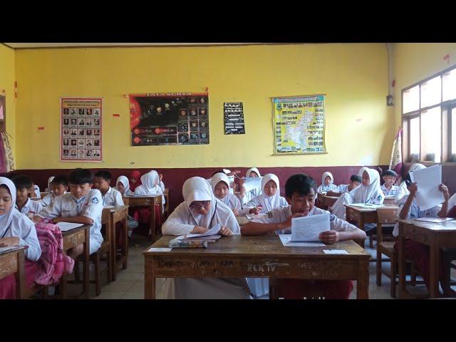 Pelaksanaan PSAJ Kelas 6 SD