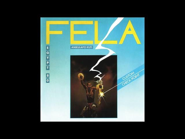 Fela Kuti - Custom Check Point (Edit) [Official Audio]