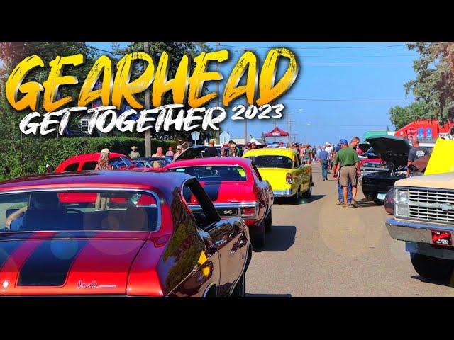 ENORMOUS CAR SHOW!!! The Gearhead Get Together 2023!! Hot Rods, Classic Cars, Rat Rods, Street Rods!