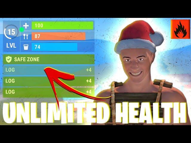 Unlimited health trick oxide Survival Island | безграничный трюк со здоровьем оксайд.