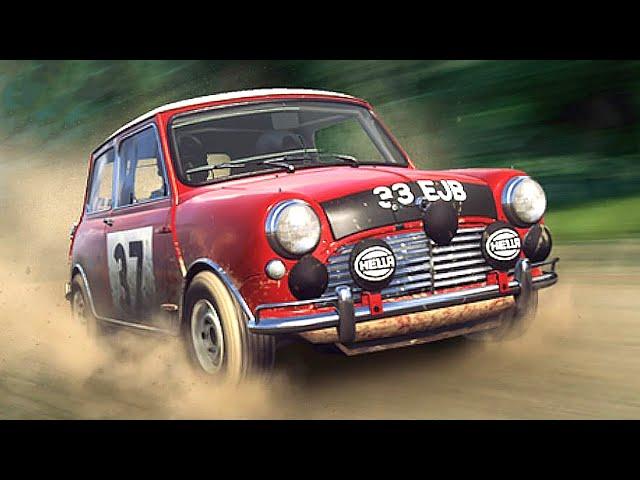 Mini Cooper S Rally 1967 | Dirt Rally 2.0 | Las Juntas [4K] | #BLACKRINSLER